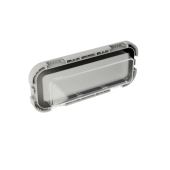 TOPwindows Rain Cover + Mosquito Net for Porthole 375 x 175 Type R55