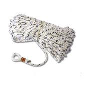 Trem High Tenacity Braided Polyester Anchor Rope with Spliced Plastic Thimble