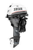 Selva Outboard Engine Amberjack 25E.ST. C., 25HP
