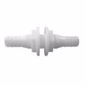 Eval 04227 - Double Ended Hose Connector White 19mm