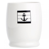 Marine Business Sea Lovers Anchor Water Glass