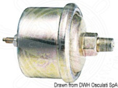 Osculati 27.502.01 - VDO Oil Pressure Bulb 25 bar 1/8-27 NPT Grounded Poles