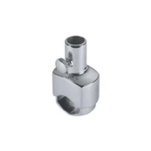 Foresti & Suardi 191B.C - Chromed Brass Flagpole Socket Ø20 mm