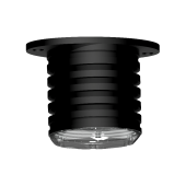 Lopolight 400-082-74-B-IR - AIR-IR Light, Dimmable, 74° Reflector (Black)