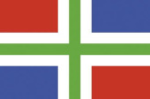 Allpa Dutch Province Flags 20x30cm 'Groningen'
