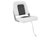 Talamex Folding Seat Duo White/Grey 46 x 40 x 40cm