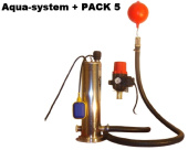 KIN Pumps Aquasystem 60 Pack 5 Rainwater Pump Station