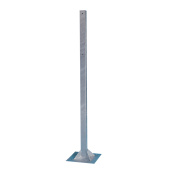 Lalizas 197280 - Pole for Mounting Lifebuoy Ring Container with Door