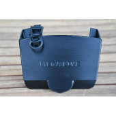 Humminbird TFA Transmitter Protective Cover For Mega Live, Black, Port Side