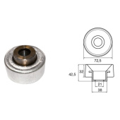 Bukh PRO L8150805 - Anode F/HONDA EngineS