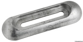 Osculati 43.912.11 - Aluminium Anode For Bolt Mounting 200x65 mm