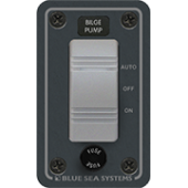 Blue Sea 8263 - Panel H2O 12VDC AGC BilgePumpH (replaces 8263B-BSS)