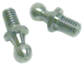 Sierra GS62920 - Nautalift, Stainless Steel 10mm Ball Stud With Threaded Shaft (Per Pair)