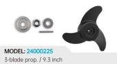 Haswing 24000225 - Propeller 3-Blade Ø9.3 Inch