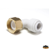 Trem N0112040 - Elbow Fitting 12 mm 1/2 Female 10 Pieces