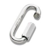 Peguet Wide-Opening Stainless Steel 316 Shackle Links