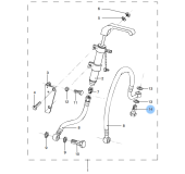 Vetus STM8855 - Banjo Bolt