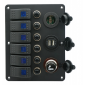 Circuit Panel 6 Switches