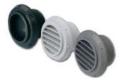 Isotherm Air Outlet Grill Ø90 mm