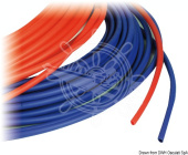Osculati 12 mm Polyethylene Water Pipe – Hot Water (Red) or Cold Water (Blue), 7 Bar, 100 m Roll