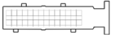 VDO A2C53117228 - Socket Housing