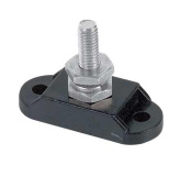 BEP IS-6MM-1/DSP - Insulated Distribution Stud 6mm Negative with Cover – Blister