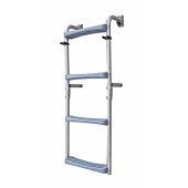 Plastimo Folding Ladders With 3 Fixed + 2 Mobile Steps