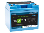 RELiON RB52 - Battery Lithium LiFePO4 12.8V 52Ah