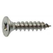 Euromarine 9050 Reinforced Countersunk Chipboard Screws PZ A4 Stainless Steel