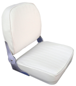 Allpa Folding Boat Chair Model 'Corfu', White