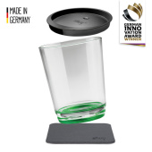 Silwy S025-1504-1 - Magnetic Drinking Cup Triple Sour Green 0.25 L