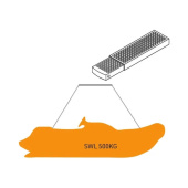 Rapid Marine Transom Passerelle Two-Point Lift For All Tenders - SWL 500kg