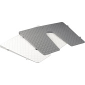 Plastimo 195138 - Transom Pad 450x360mm Tapered Grey