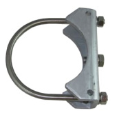 Glendinning Cablemaster Installation - Pipe Clamp Assembly - Single