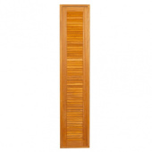 Teak Door With Frame 30.5cm x 147.5cm