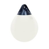 Polyform Spherical Fender Series A - Ø46cm - White