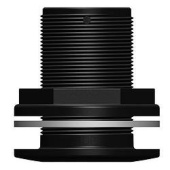 TruDesign Skin Fitting - 2", Black