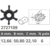 Finnord Impeller JAB.673-001-JOHN.09-1026B