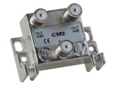 Scout 2-Way Coaxial Splitter CM2