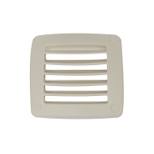 Nuova Rade 70235 - Evo Ventilation Shaft Grilles Cover, 92,5x92,5x16mm, White