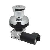 Antal XT66EHCH - Self-Tailing Bronze Chromed Electric Winch (2-Speed) 12v
