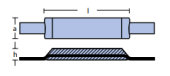 Tecnoseal 00370 - Ingot Type Weld On Anodes