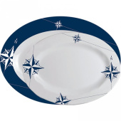 Marine Business Northwind Oval Serving Platters 30/35x22.5 cm (for 2 pieces)