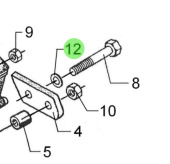 Bukh 600-00549 - Spring Washer for EPA28, EPA36, EPA39 and EPA48 Engines