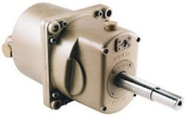 Kobelt 7012 - 4-12 in³ Variable Delivery Helm Pump, Adjustable Output Flow, Watertight Construction, Bronze and Stainless Steel, Front Mounting Plate Option