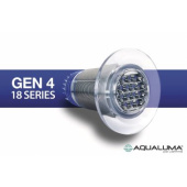 Aqualuma Gen IV 18 Series Underwater Spotlight - White