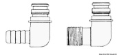 Osculati 16.204.07 - Spare Fitting For Flojet Pumps 1/2" Threaded (2 pcs)