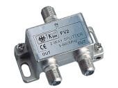 Glomex V9147 - Splitter 2-Way TV/Radio