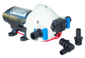 Flojet R3426144A - Triplex 2.9 Pressure-controlled Pump 12V 2.9GPM S/E SW25 BP R