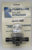 Jabsco 36400-1000 - Par Pumpguard Inline Strainer for 1/2 in Hose
